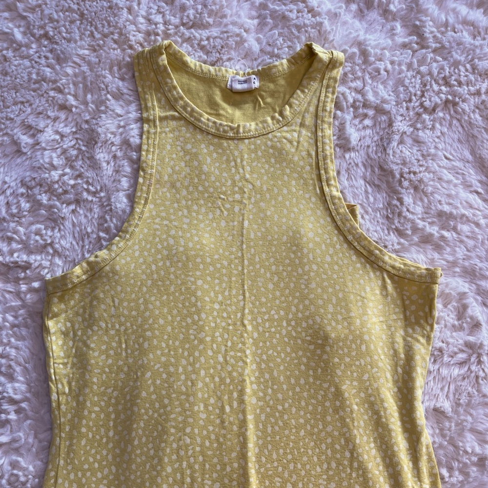 Billabong Butter Yellow Midi Dress - Picture 8 of 8